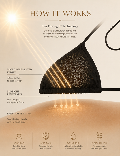 Selora Tan Through Bikini™