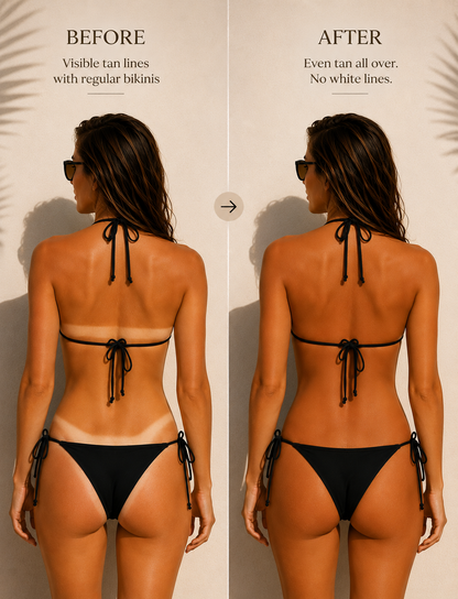 Selora Tan Through Bikini™